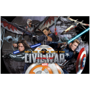 Photoshop: Civil War - May the 4th Be With You