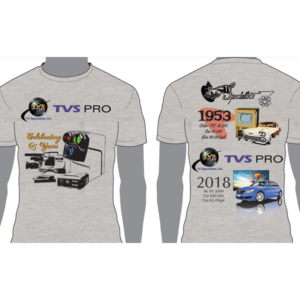 T-Shirt: TVS Pro 65th Anniversary