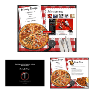 Flash Website: Pizza Portfolio